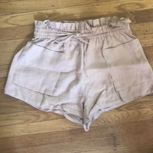 Linen short